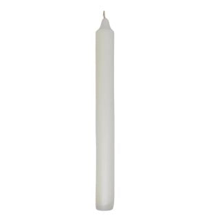 White candle 20 cm