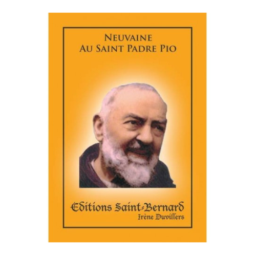 Livret neuvaine au Saint Padre Pio